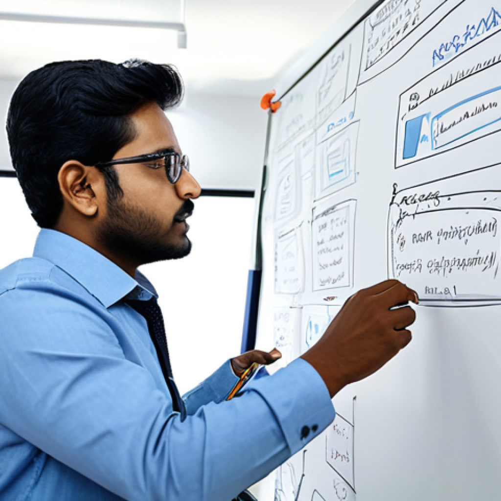 검색 최적화 용어집 - Keyword Research**

"A Bengali entrepreneur, fully clothed in professional attire, brainstorming key...