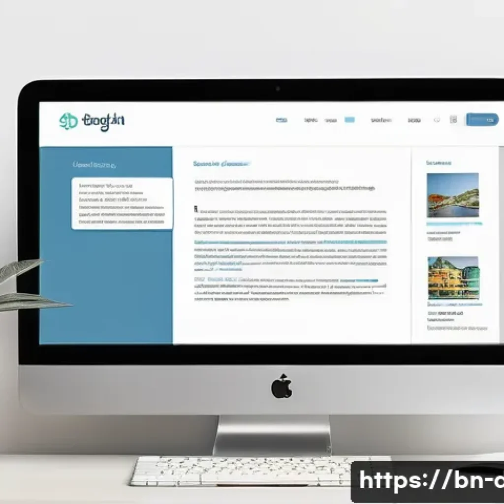 용어집 웹사이트 디자인 - A clean and well-organized Bengali glossary website homepage layout displayed on a modern desktop mo...